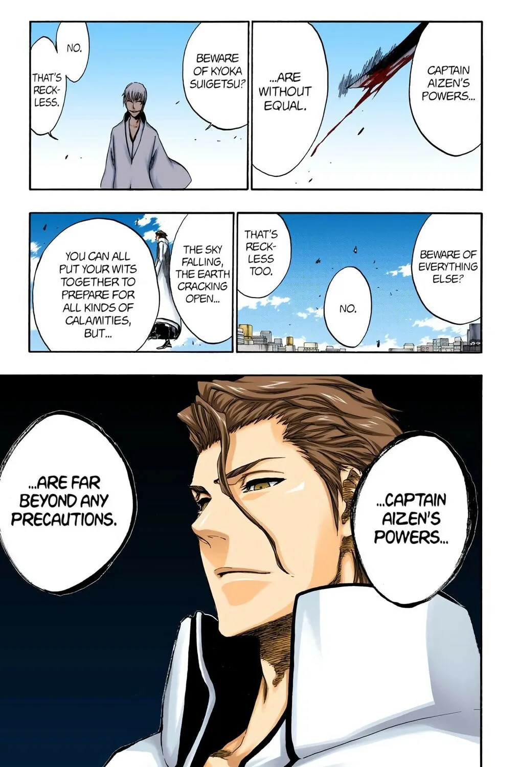 Read Bleach (Colored) chapter 390 image 34 on Lezhin