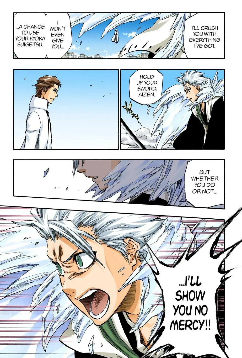 Read Bleach (Colored) chapter 390 image 4 on Lezhin