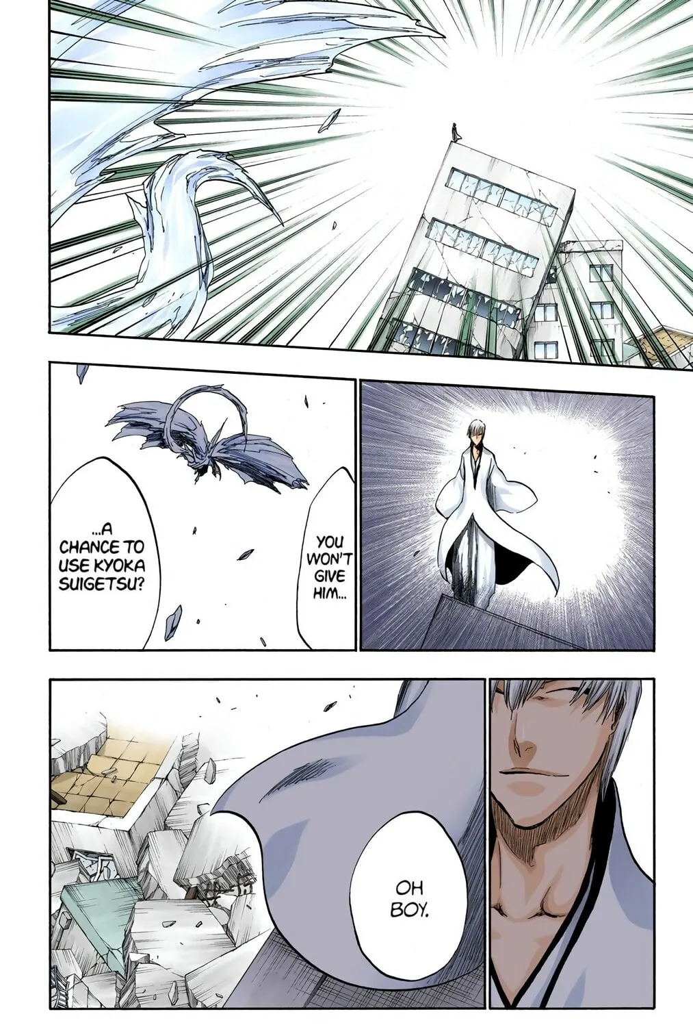 Read Bleach (Colored) chapter 390 image 6 on Lezhin