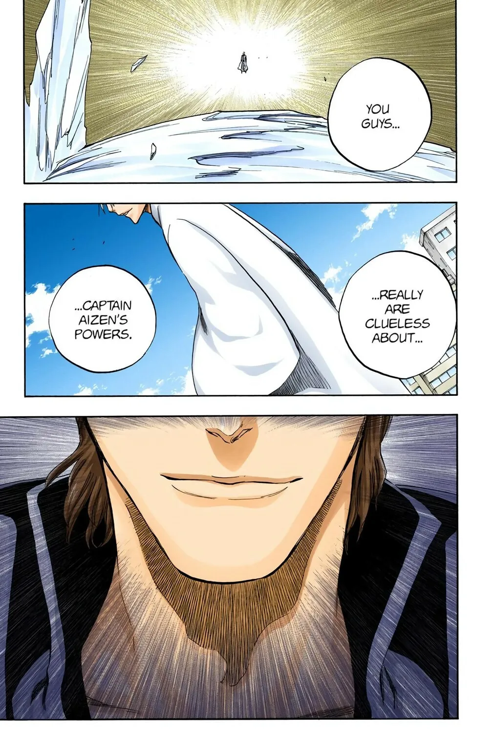 Read Bleach (Colored) chapter 390 image 8 on Lezhin