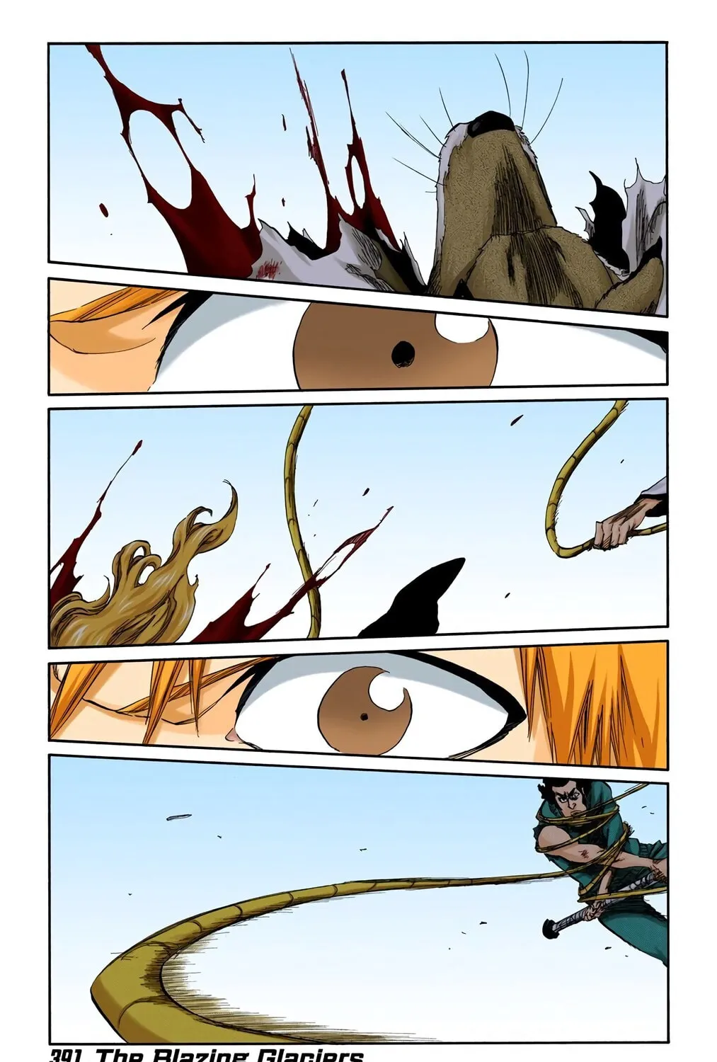 Read Bleach (Colored) chapter 391 image 0 on Lezhin