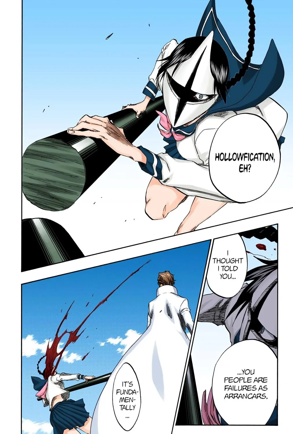 Read Bleach (Colored) chapter 391 image 10 on Lezhin