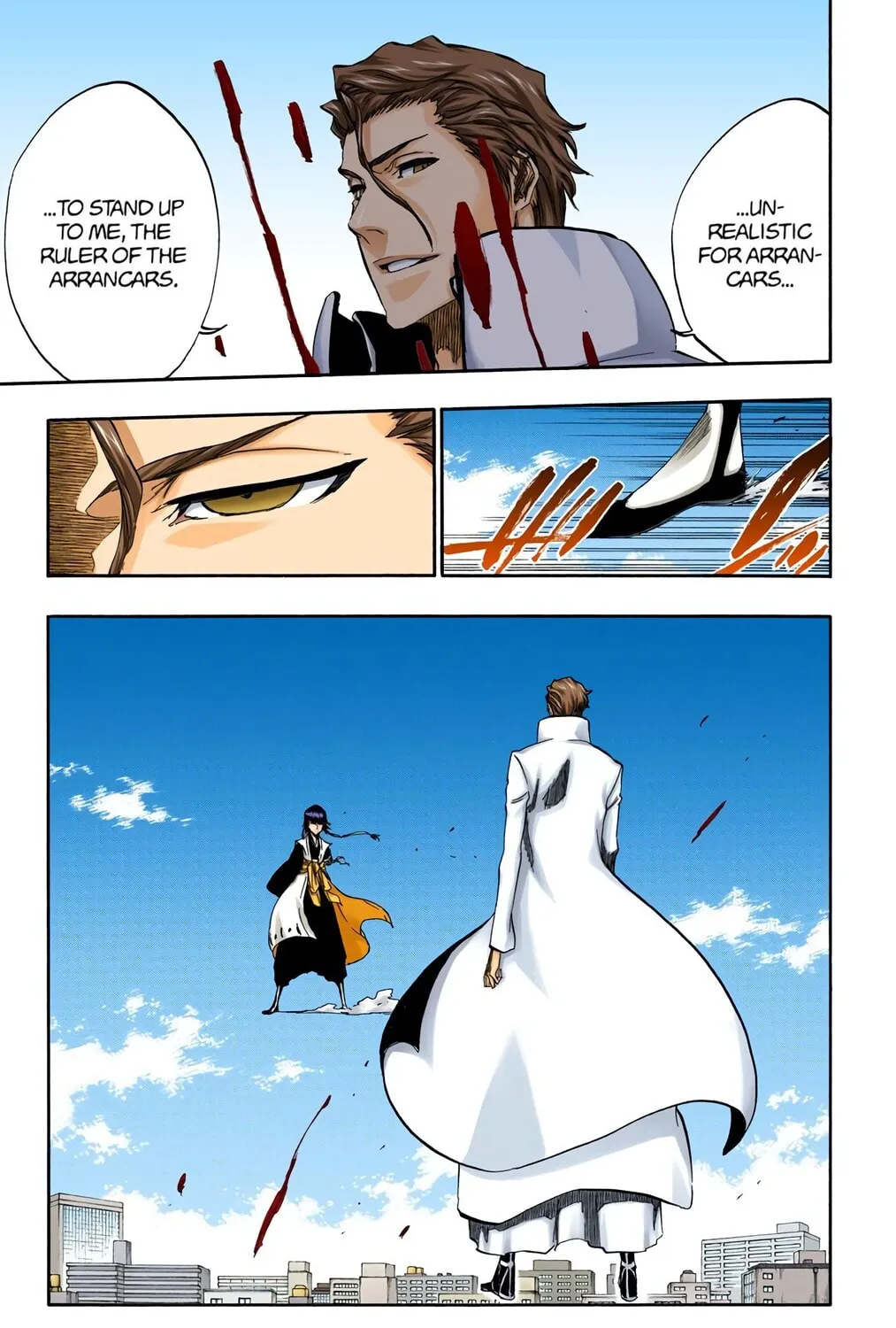 Read Bleach (Colored) chapter 391 image 12 on Lezhin