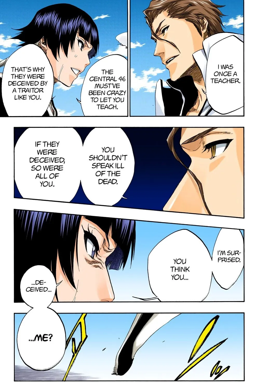 Read Bleach (Colored) chapter 391 image 16 on Lezhin