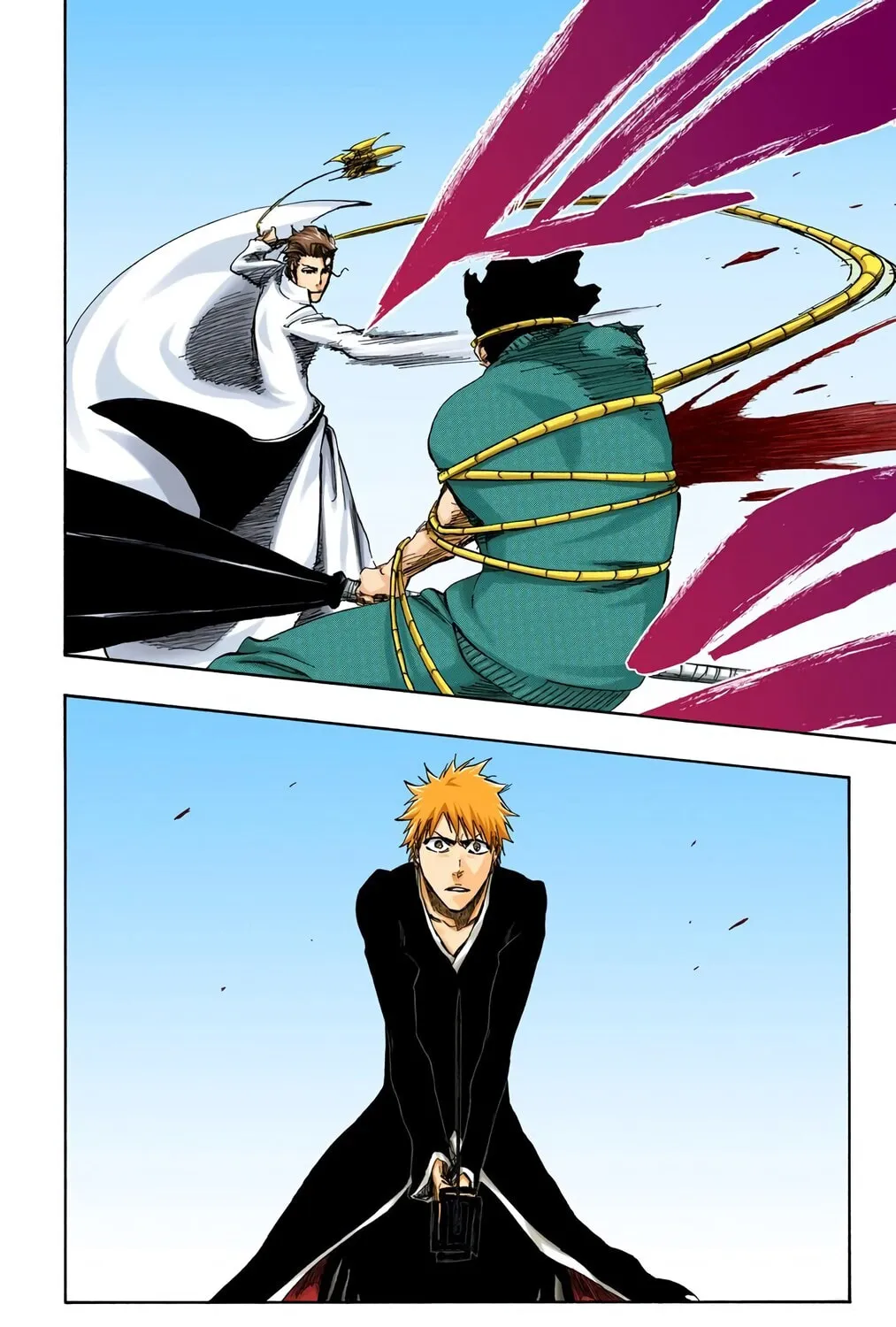 Read Bleach (Colored) chapter 391 image 2 on Lezhin