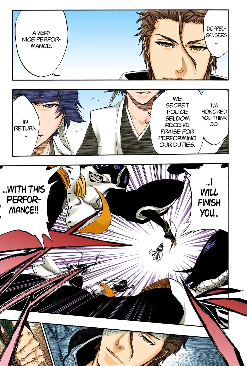 Read Bleach (Colored) chapter 391 image 20 on Lezhin