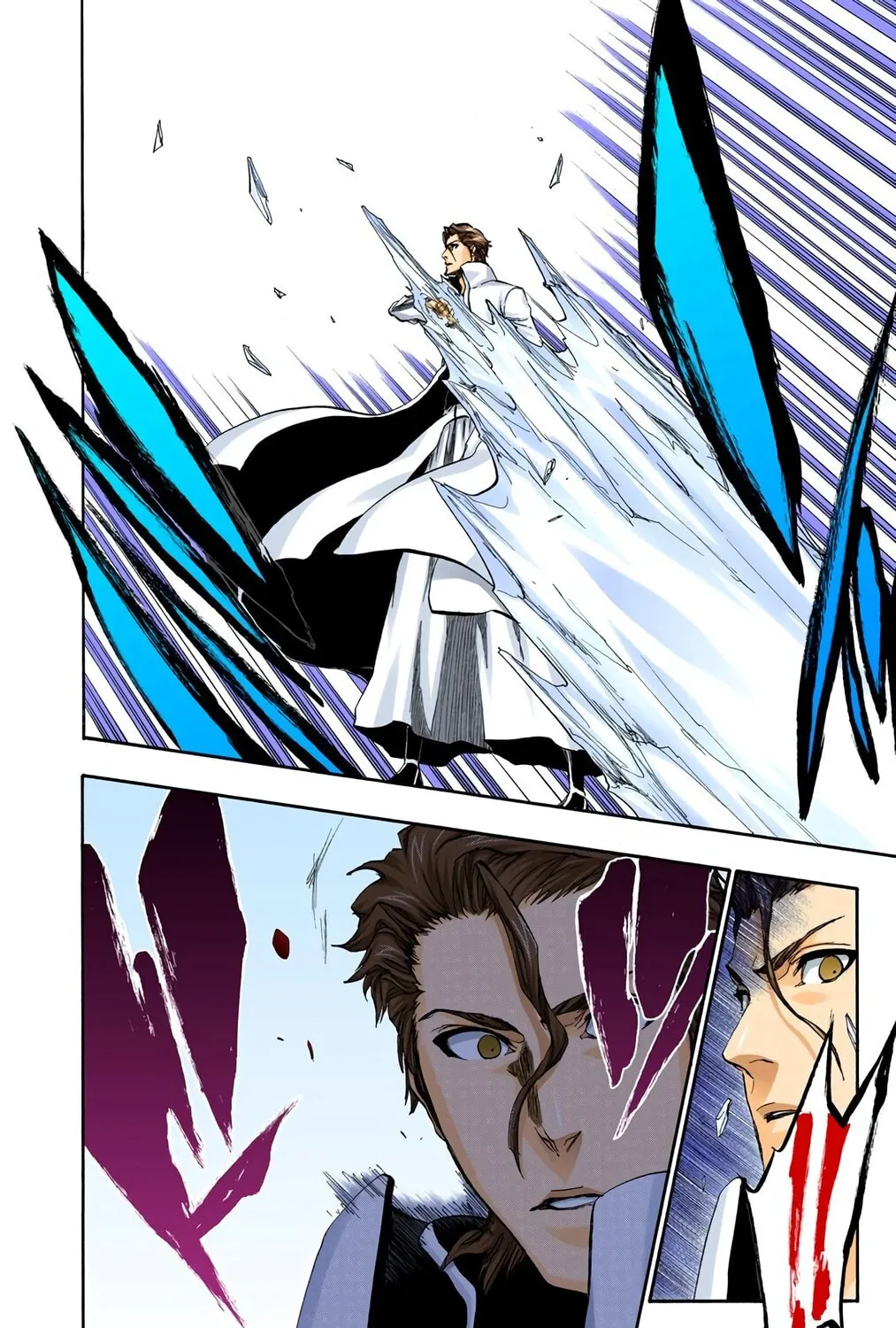 Read Bleach (Colored) chapter 391 image 22 on Lezhin