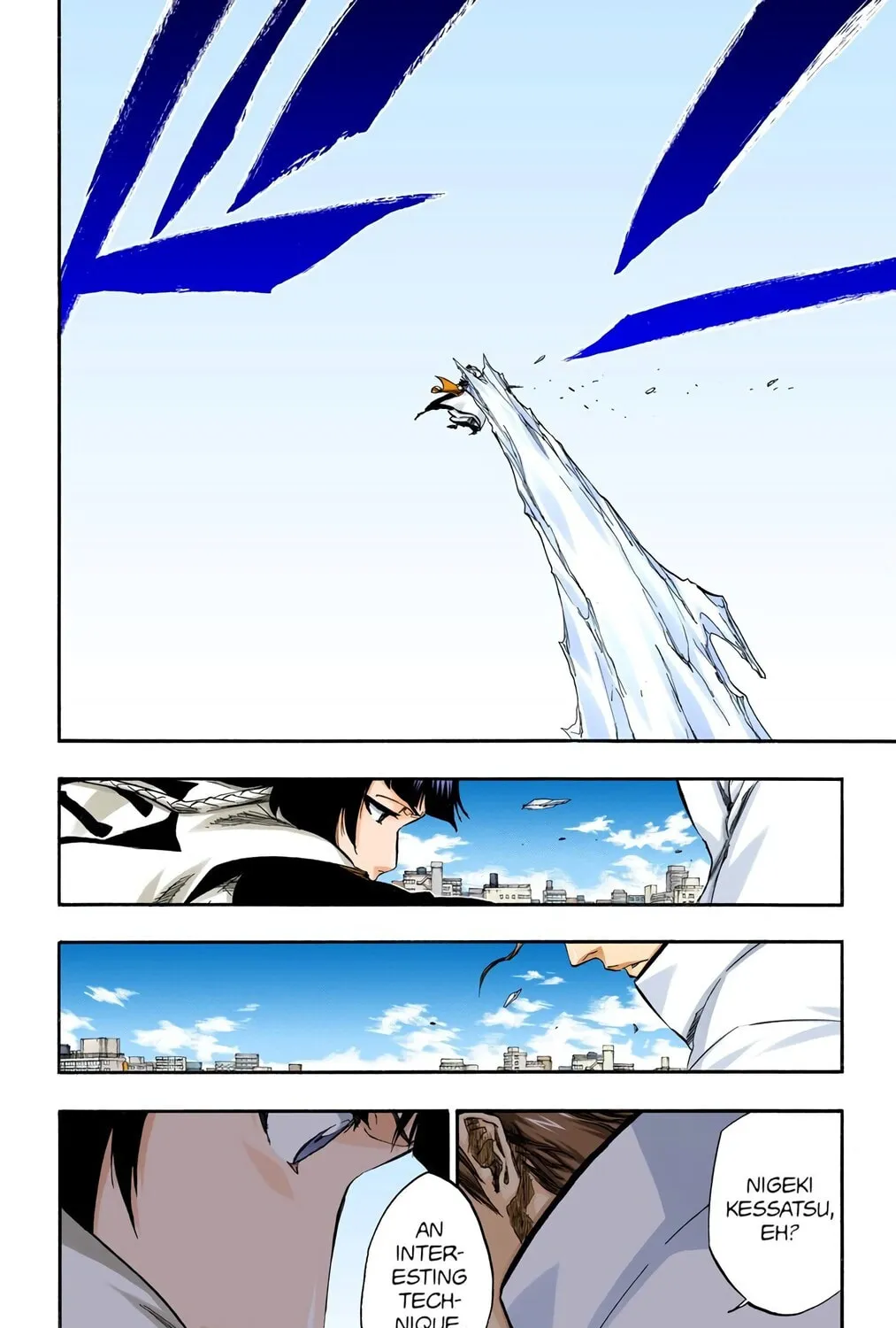 Read Bleach (Colored) chapter 391 image 26 on Lezhin