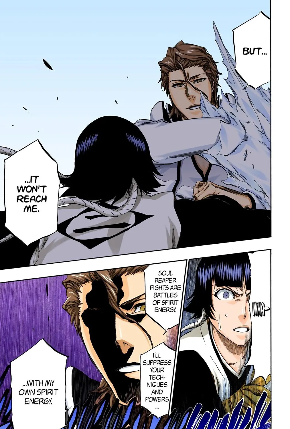 Read Bleach (Colored) chapter 391 image 28 on Lezhin
