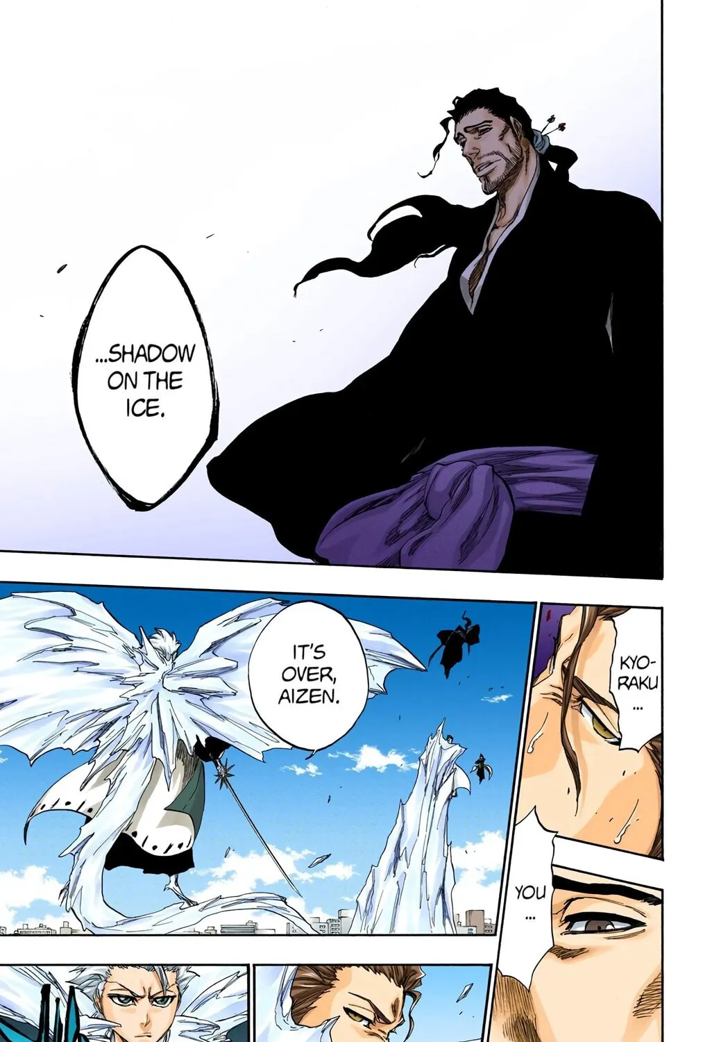 Read Bleach (Colored) chapter 391 image 32 on Lezhin