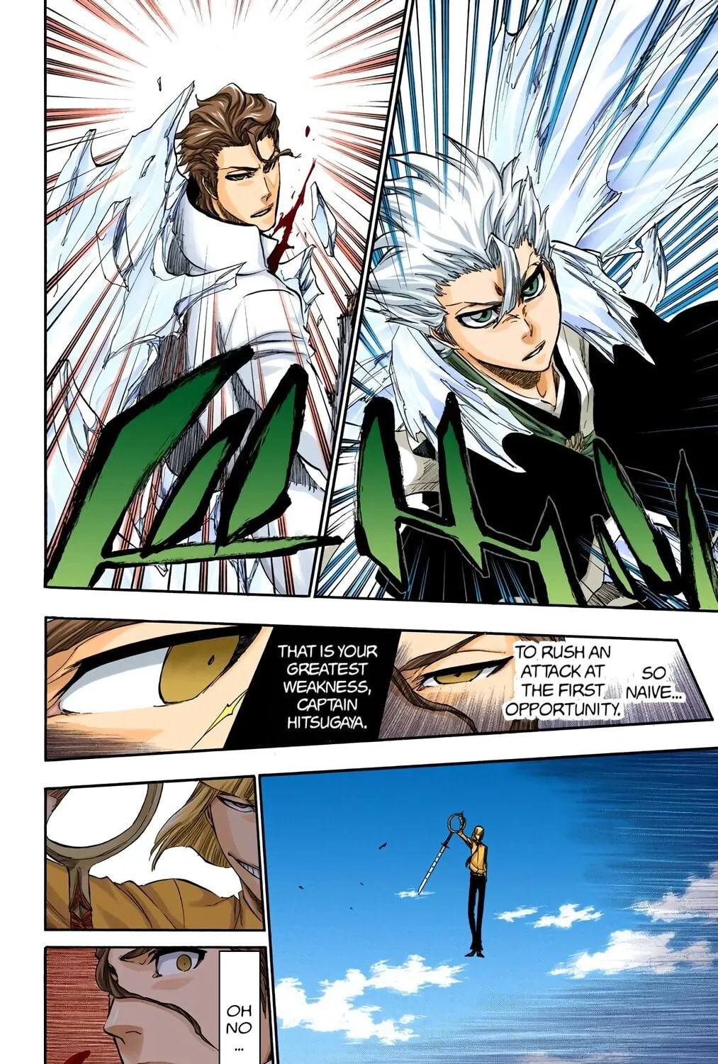 Read Bleach (Colored) chapter 391 image 34 on Lezhin