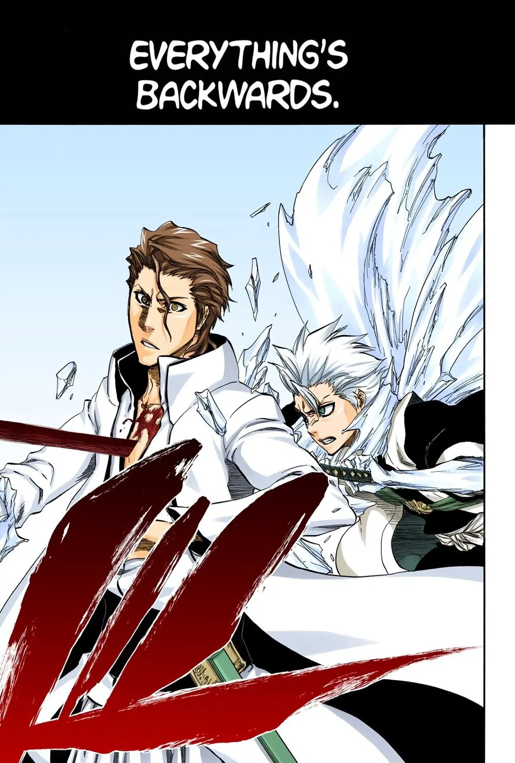 Read Bleach (Colored) chapter 391 image 36 on Lezhin