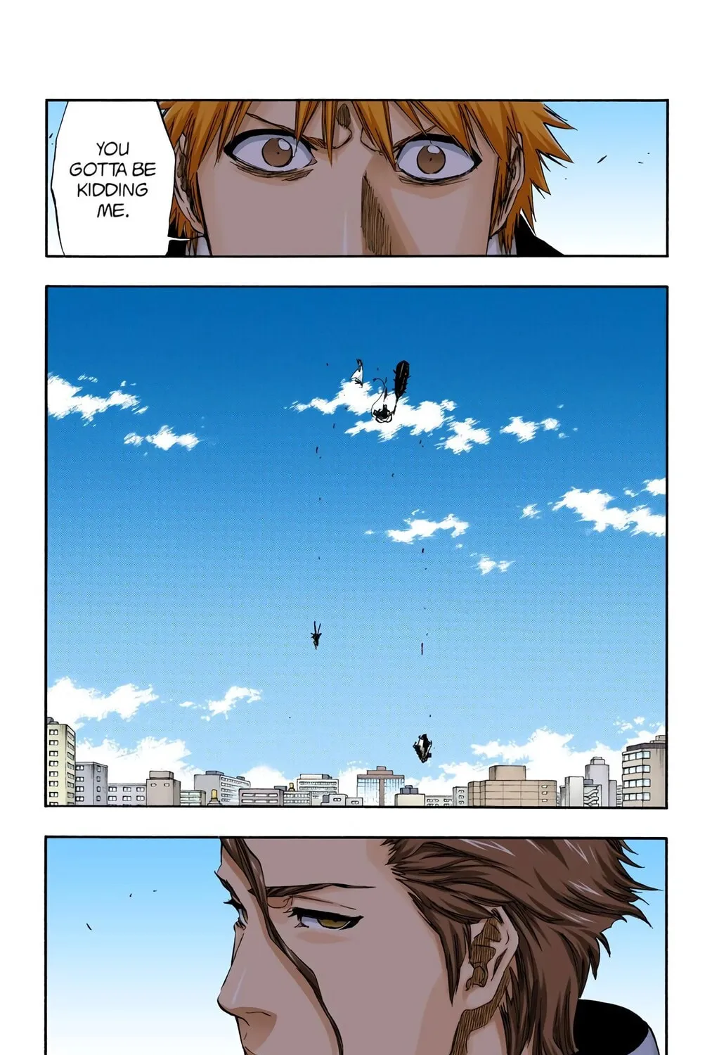 Read Bleach (Colored) chapter 391 image 4 on Lezhin
