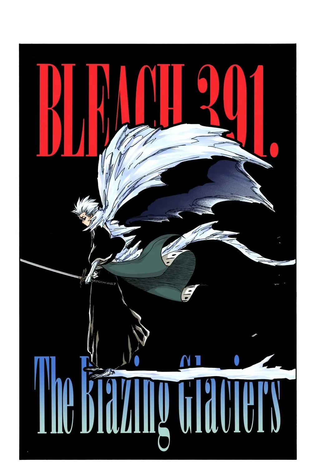 Read Bleach (Colored) chapter 391 image 6 on Lezhin