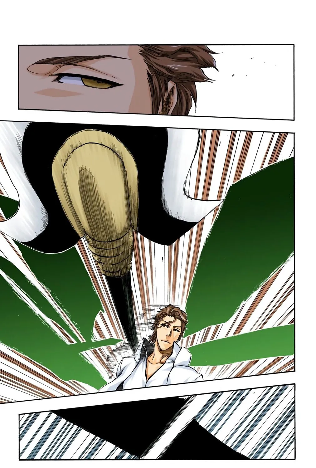 Read Bleach (Colored) chapter 391 image 8 on Lezhin