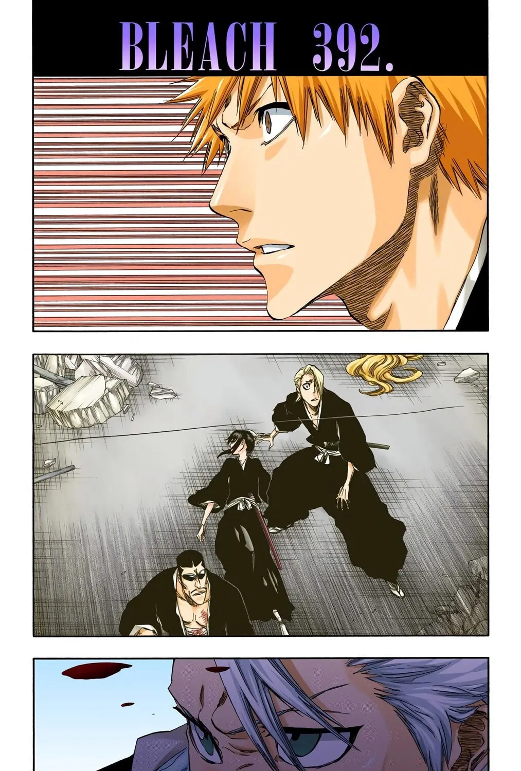 Read Bleach (Colored) chapter 392 image 0 on Lezhin