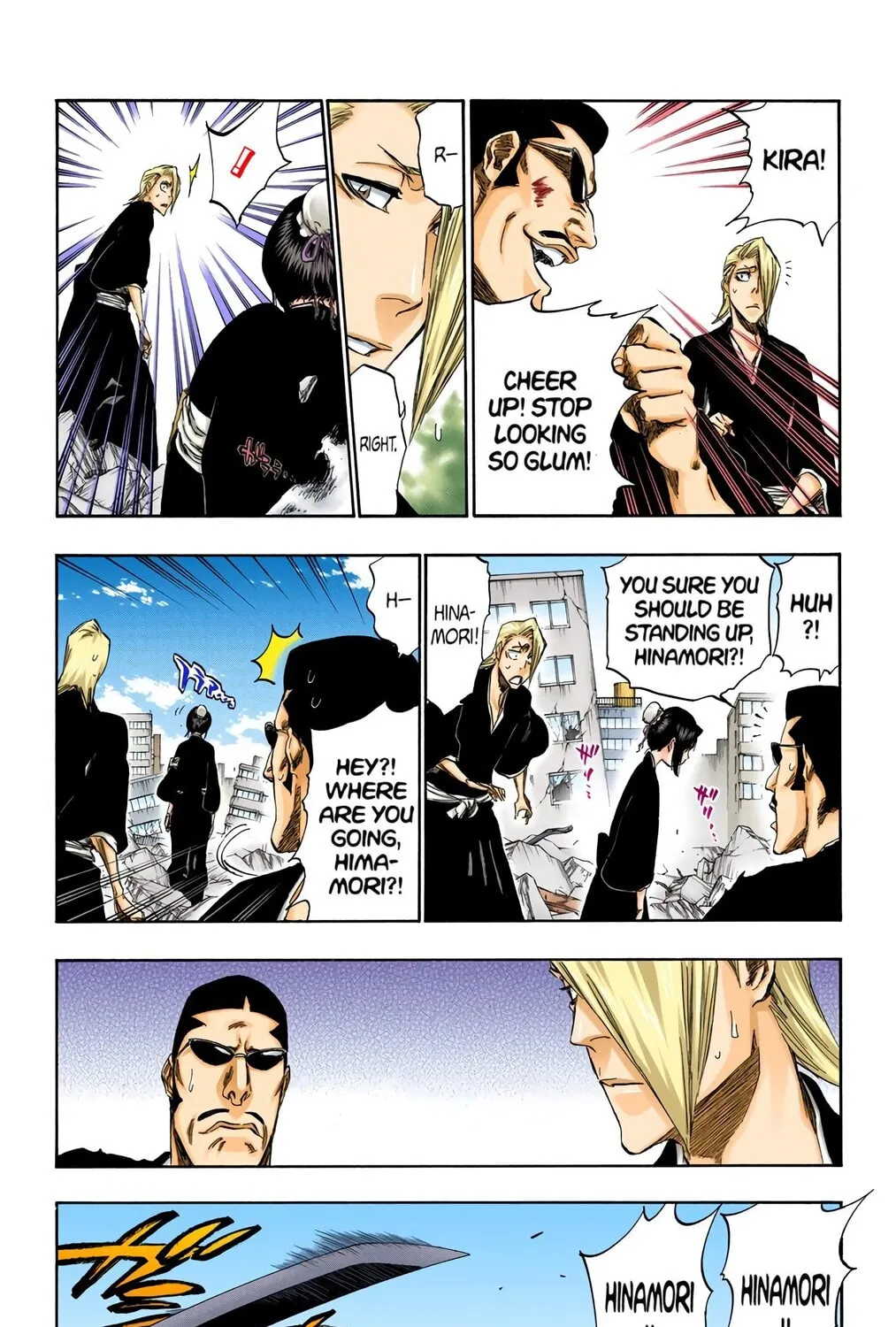 Read Bleach (Colored) chapter 392 image 10 on Lezhin