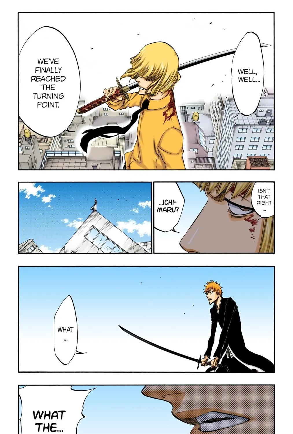 Read Bleach (Colored) chapter 392 image 12 on Lezhin