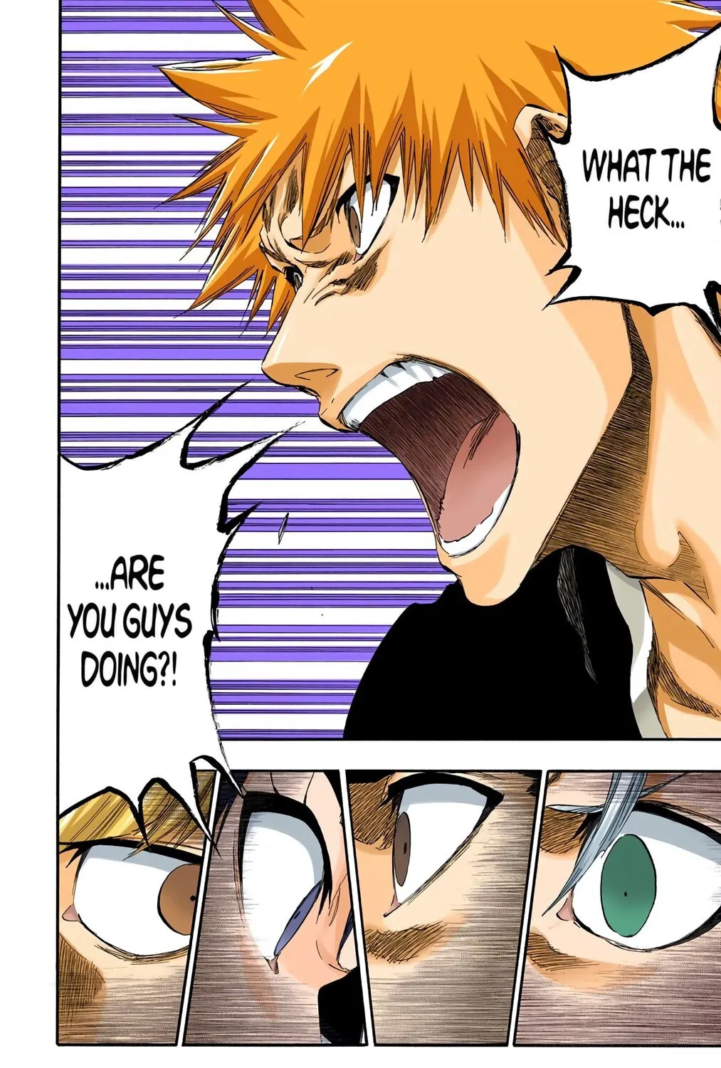 Read Bleach (Colored) chapter 392 image 14 on Lezhin