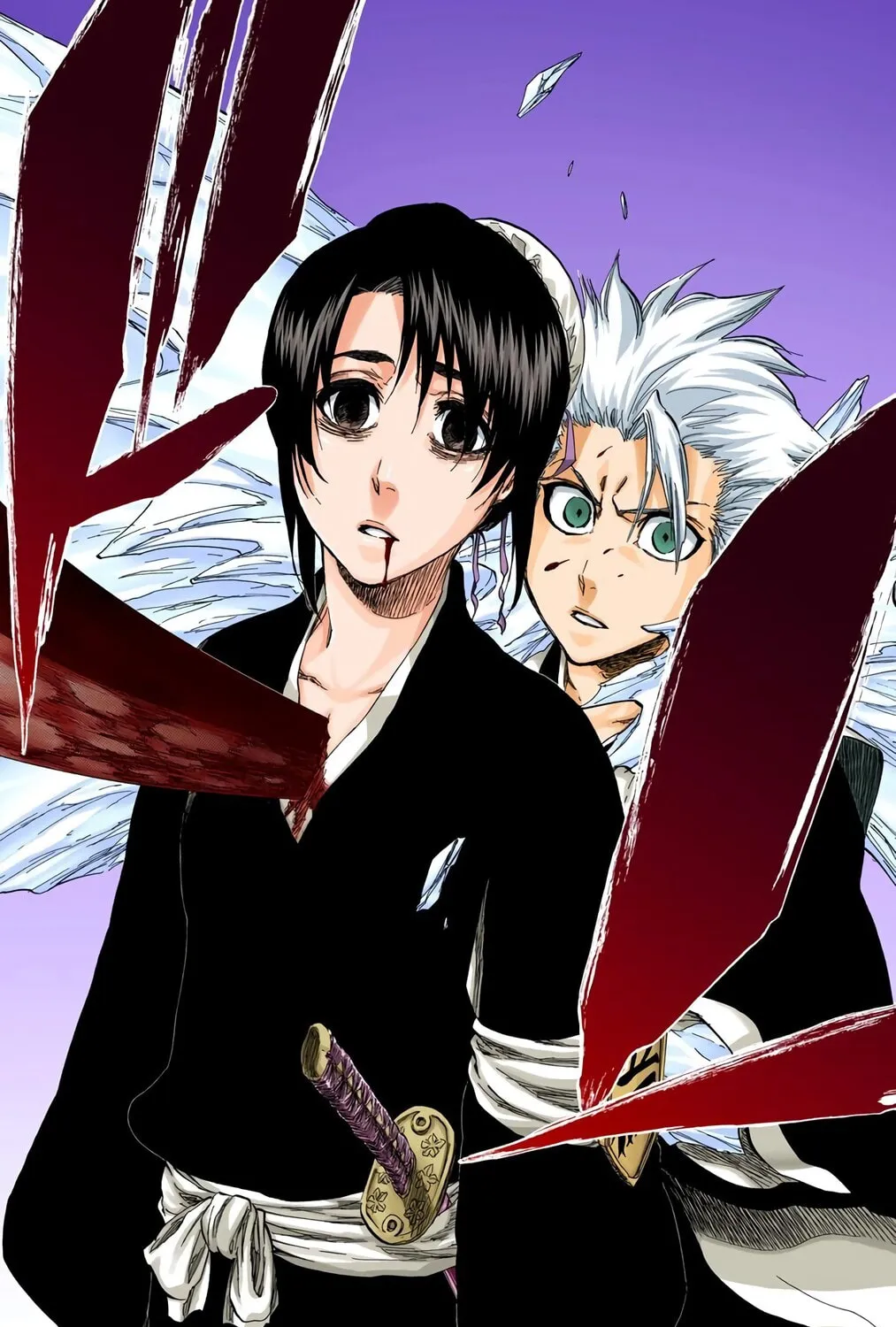 Read Bleach (Colored) chapter 392 image 16 on Lezhin