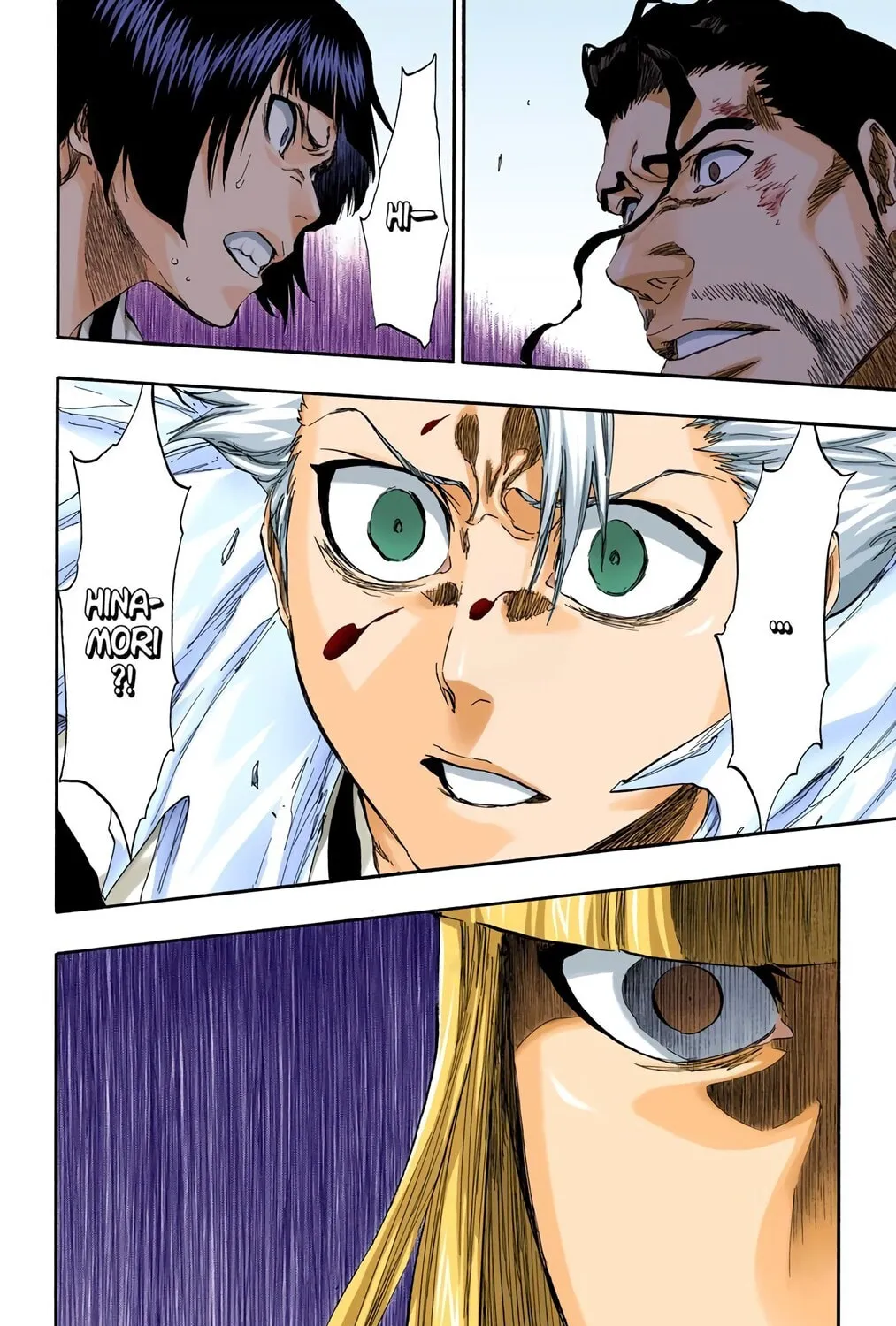 Read Bleach (Colored) chapter 392 image 18 on Lezhin