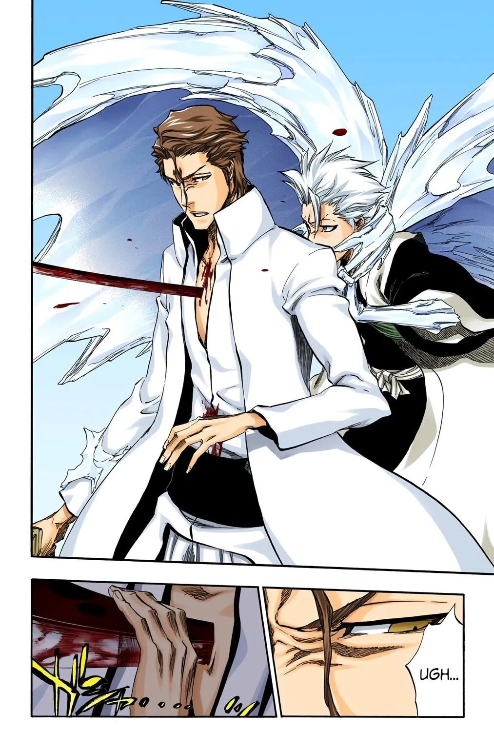 Read Bleach (Colored) chapter 392 image 2 on Lezhin