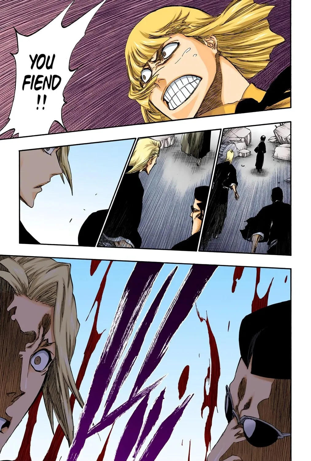 Read Bleach (Colored) chapter 392 image 20 on Lezhin