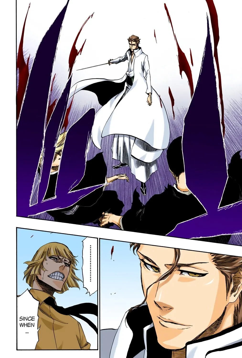 Read Bleach (Colored) chapter 392 image 22 on Lezhin