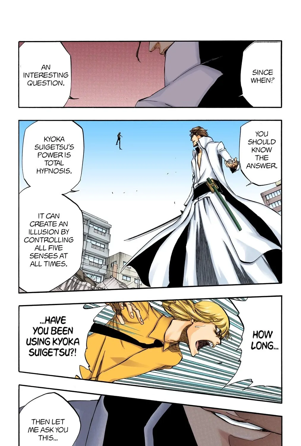 Read Bleach (Colored) chapter 392 image 24 on Lezhin