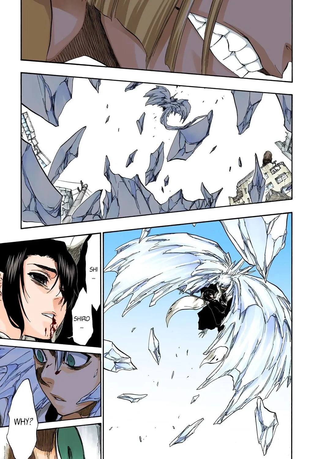 Read Bleach (Colored) chapter 392 image 28 on Lezhin