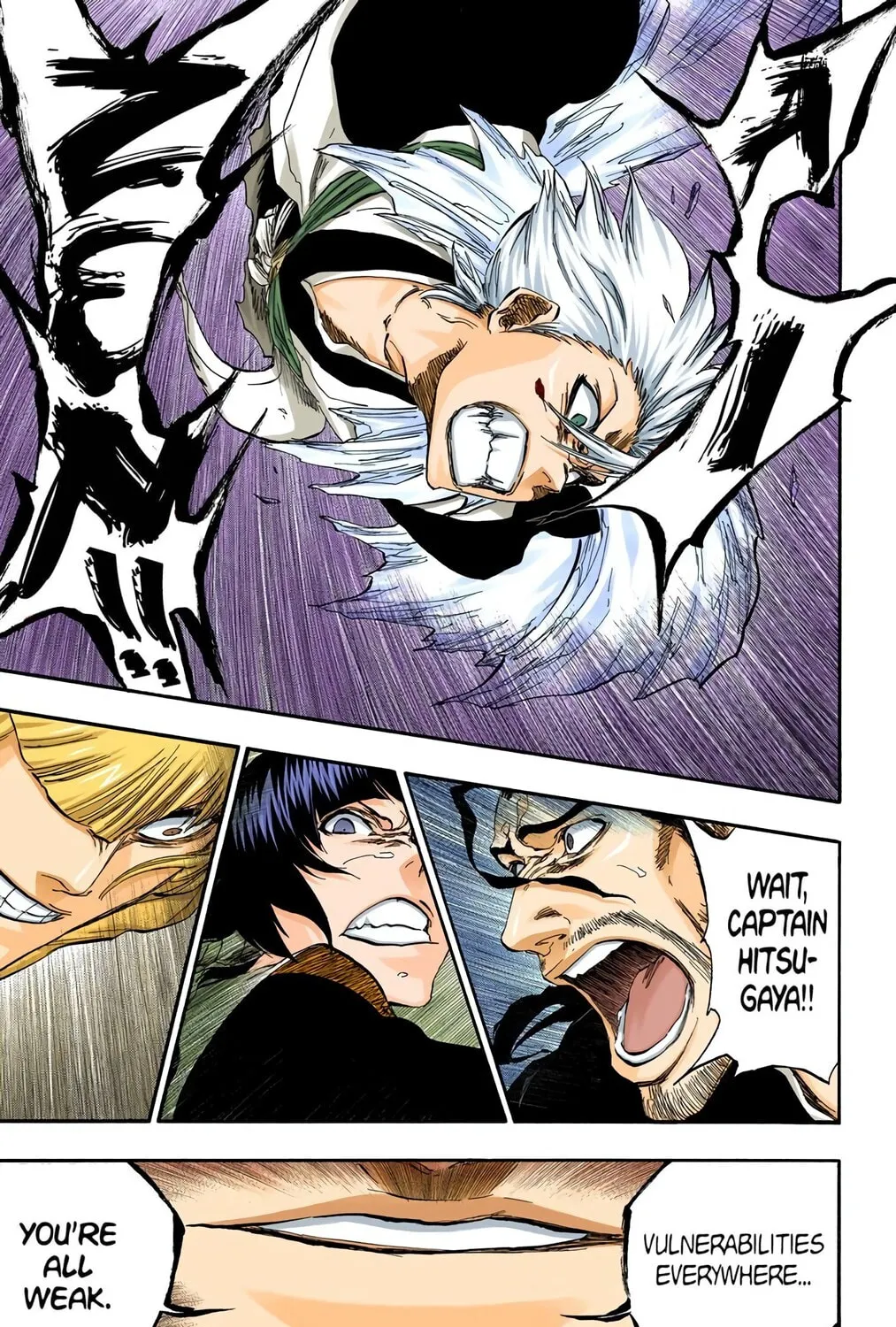 Read Bleach (Colored) chapter 392 image 32 on Lezhin