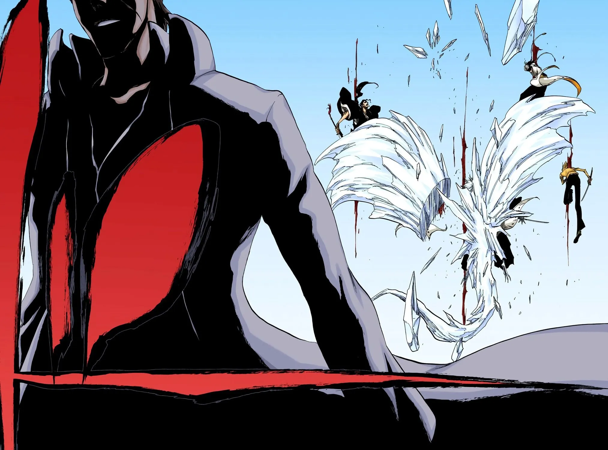 Read Bleach (Colored) chapter 392 image 34 on Lezhin