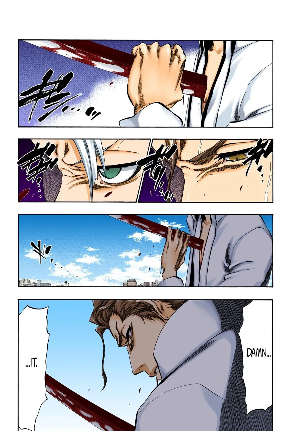 Read Bleach (Colored) chapter 392 image 4 on Lezhin
