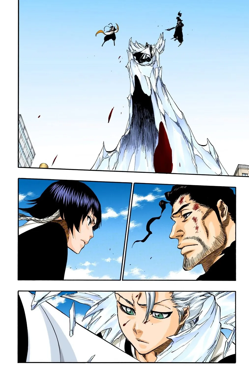 Read Bleach (Colored) chapter 392 image 6 on Lezhin