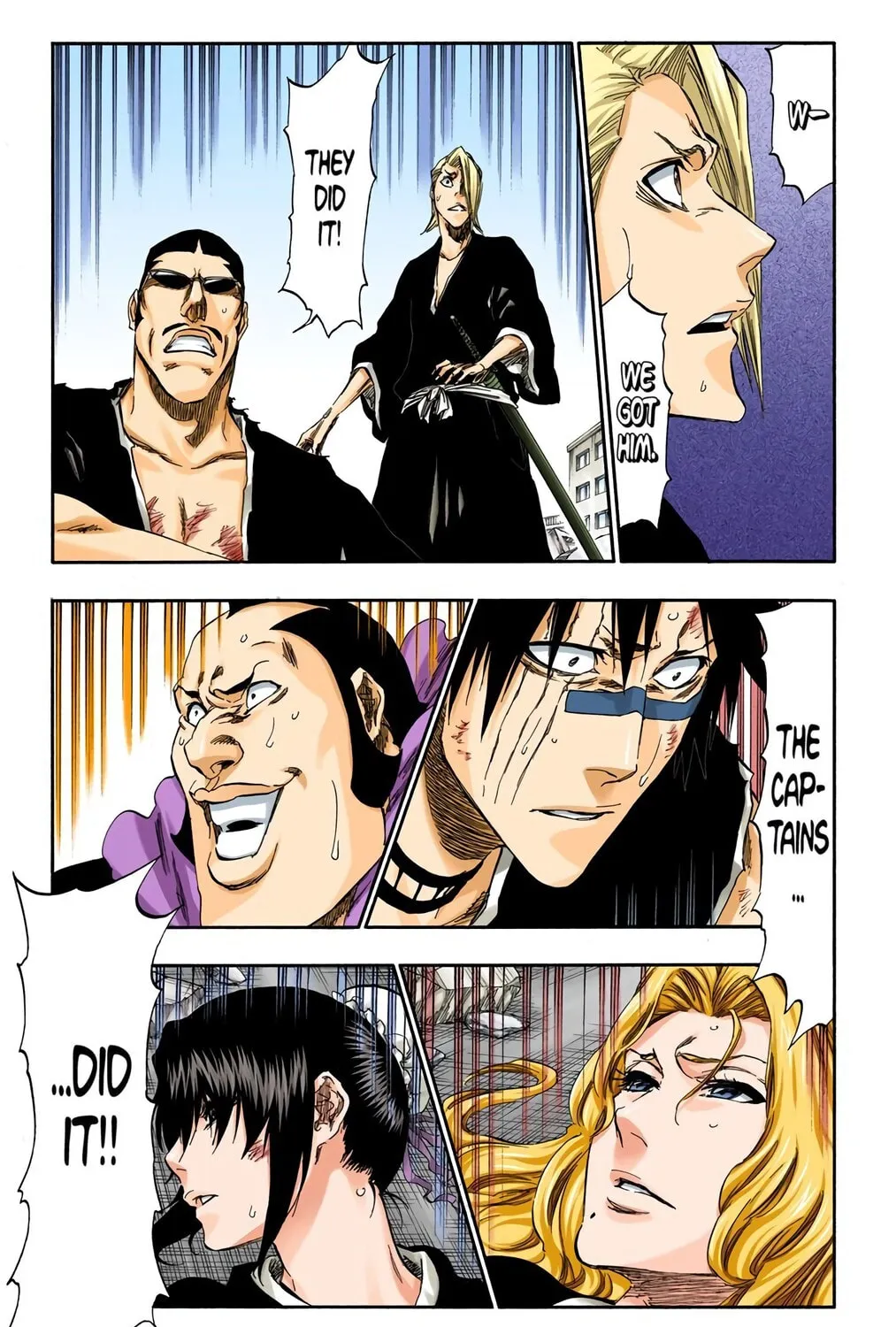 Read Bleach (Colored) chapter 392 image 8 on Lezhin