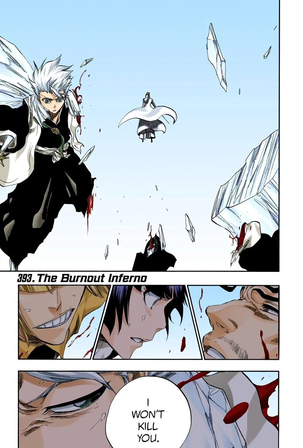 Read Bleach (Colored) chapter 393 image 0 on Lezhin
