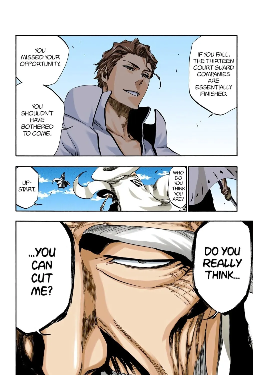 Read Bleach (Colored) chapter 393 image 10 on Lezhin