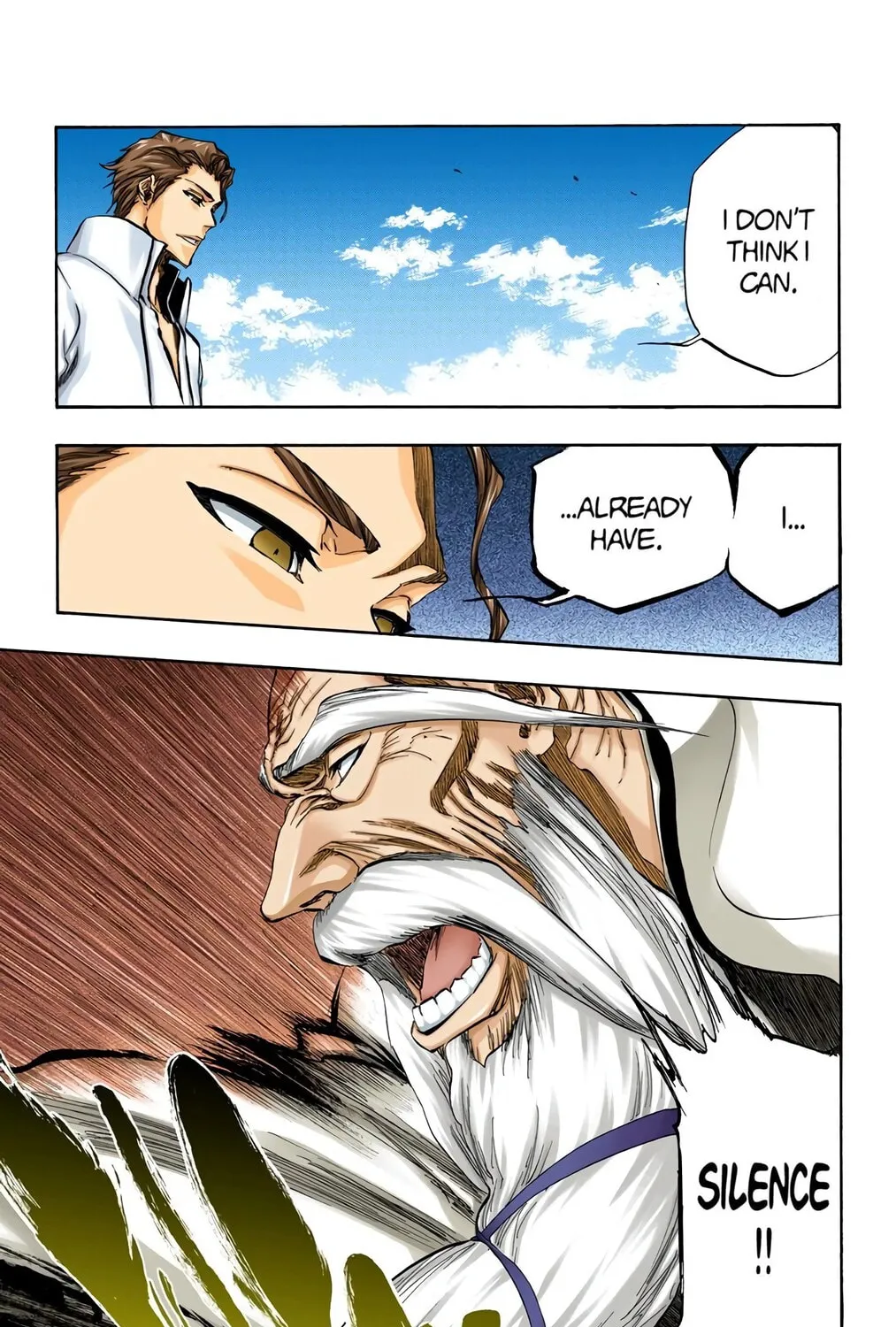 Read Bleach (Colored) chapter 393 image 12 on Lezhin