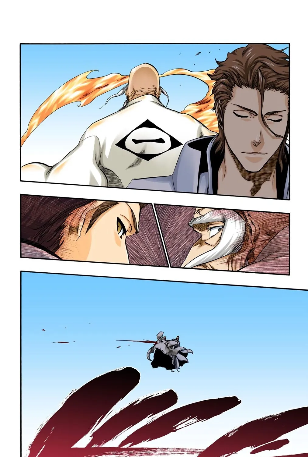 Read Bleach (Colored) chapter 393 image 14 on Lezhin