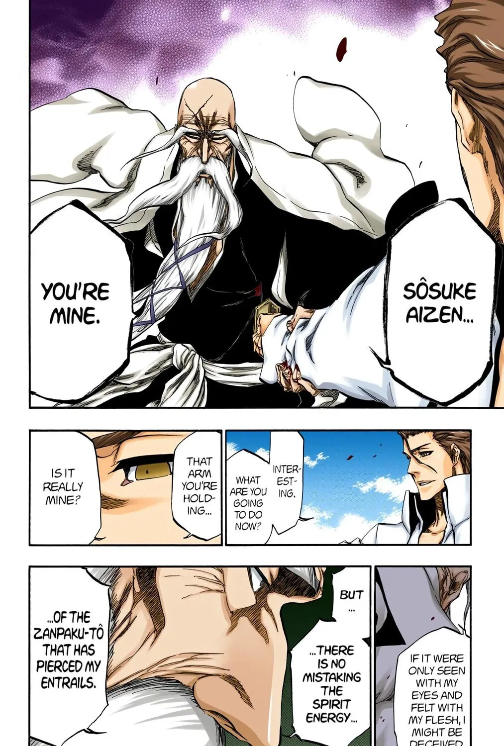 Read Bleach (Colored) chapter 393 image 18 on Lezhin