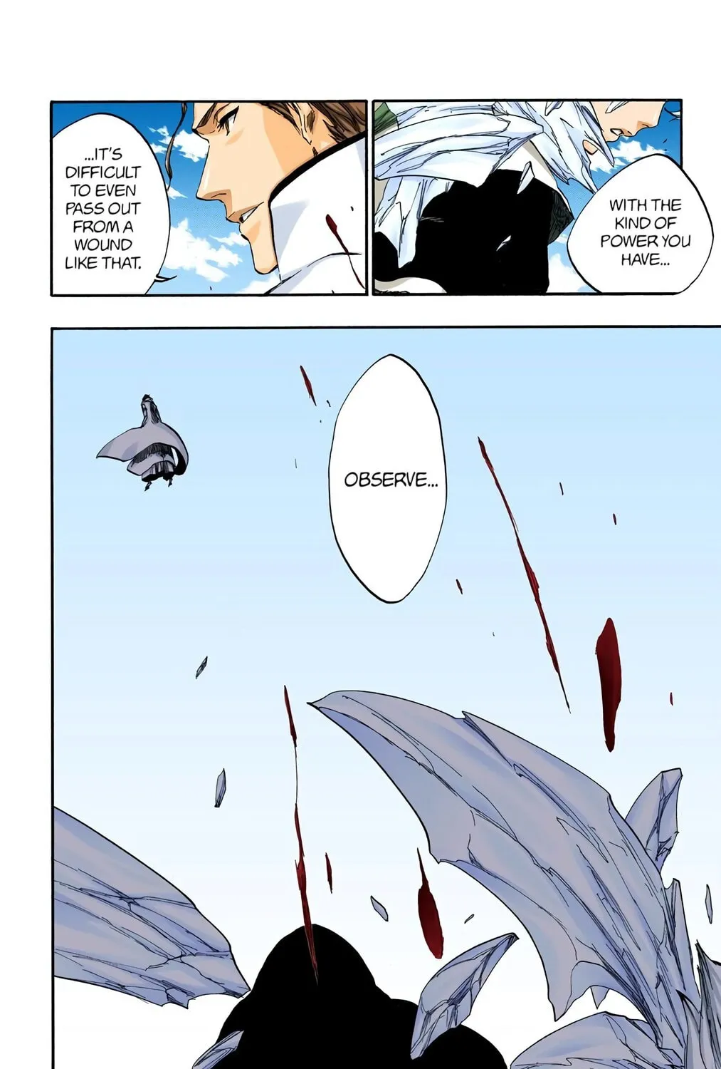 Read Bleach (Colored) chapter 393 image 2 on Lezhin