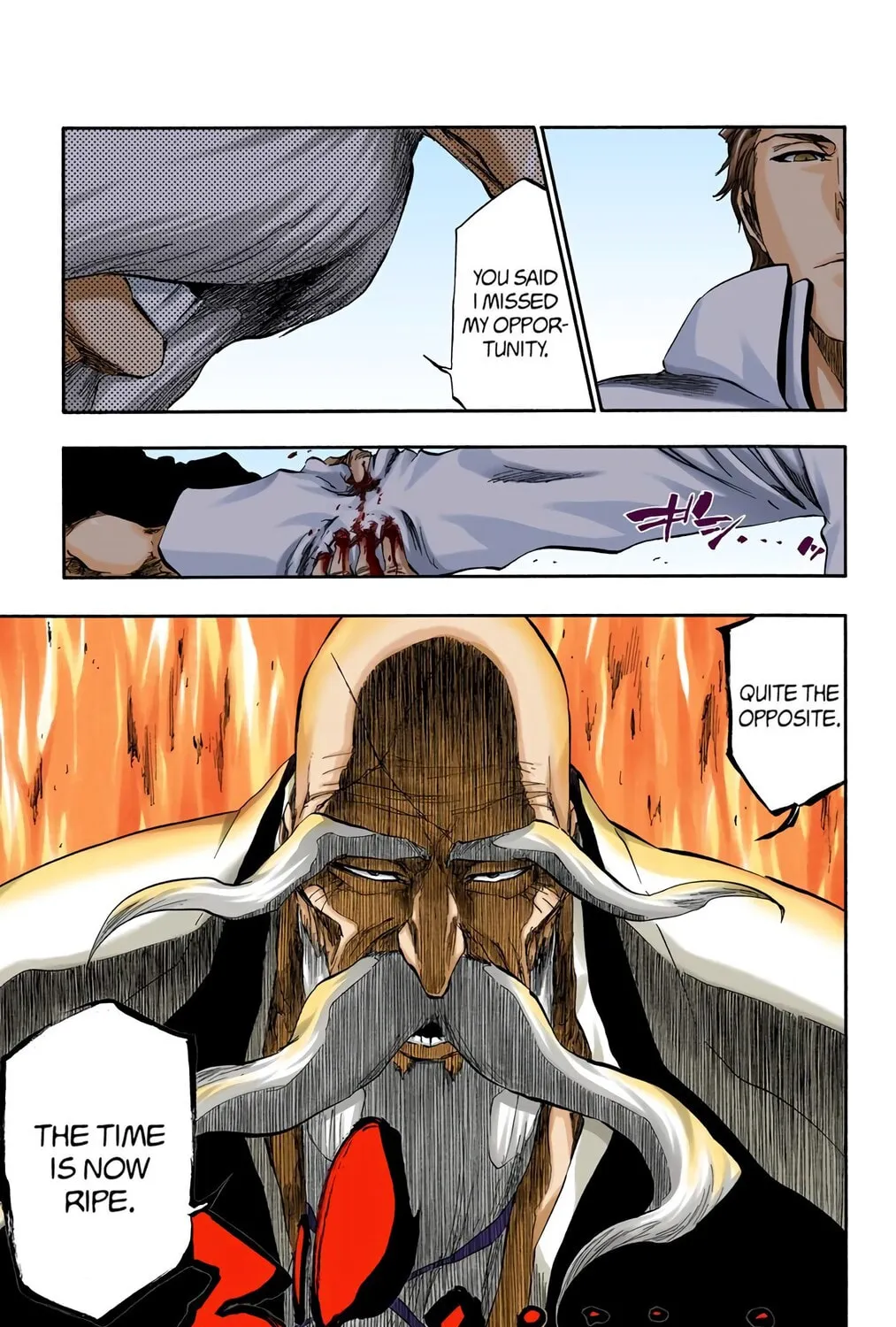 Read Bleach (Colored) chapter 393 image 20 on Lezhin