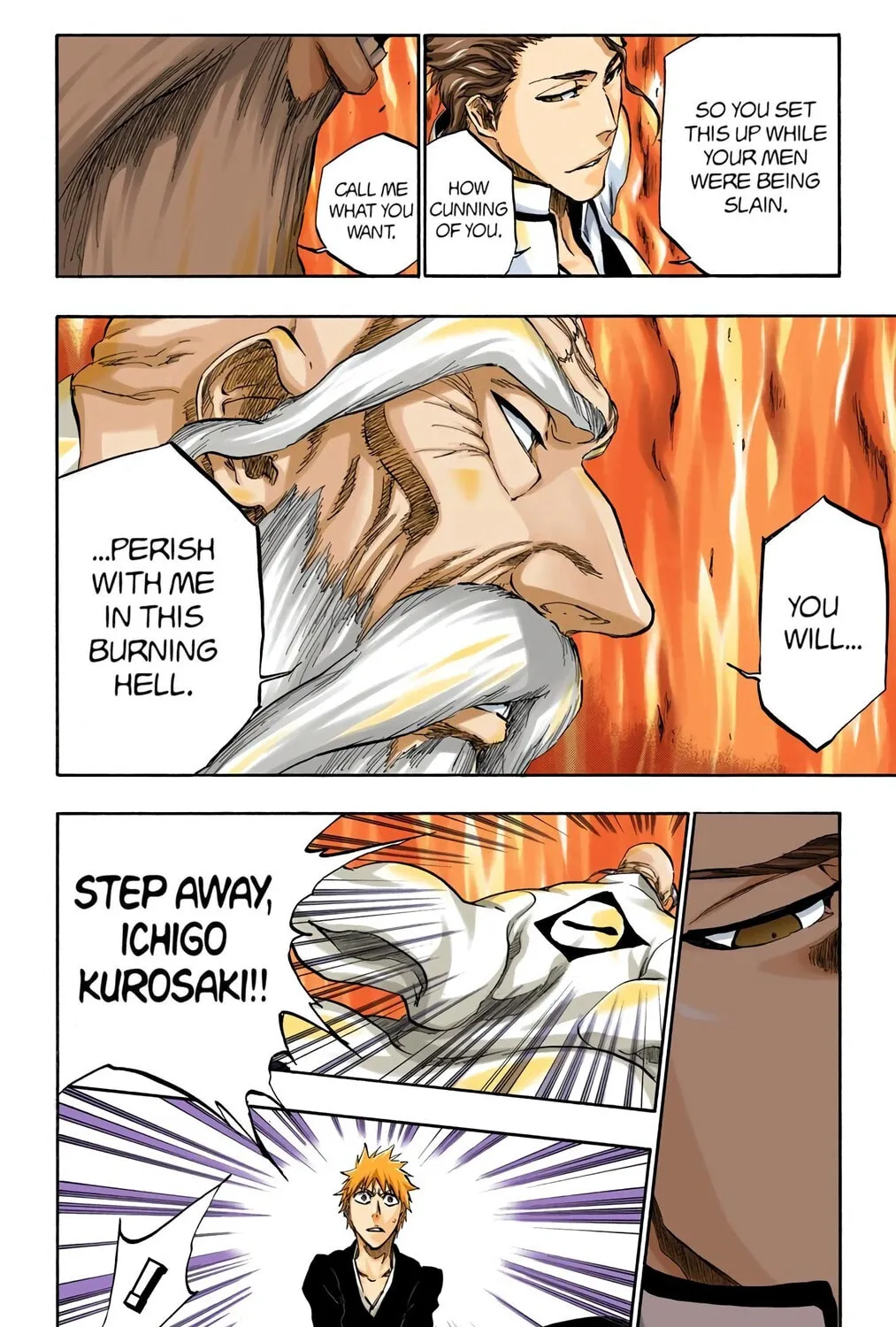 Read Bleach (Colored) chapter 393 image 24 on Lezhin