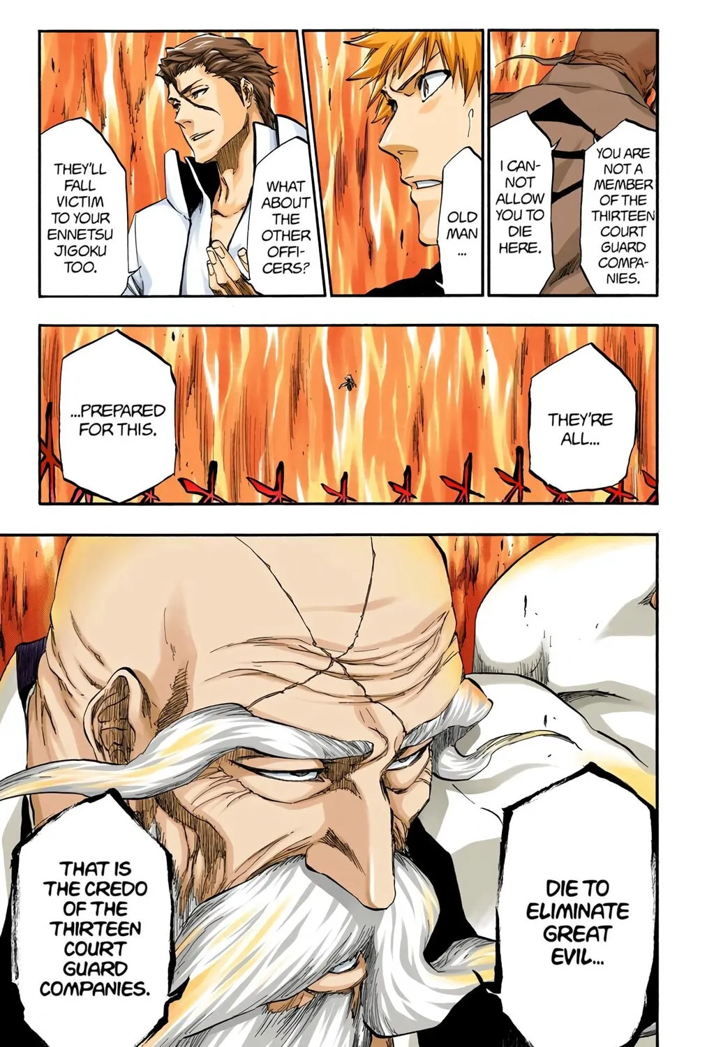 Read Bleach (Colored) chapter 393 image 26 on Lezhin