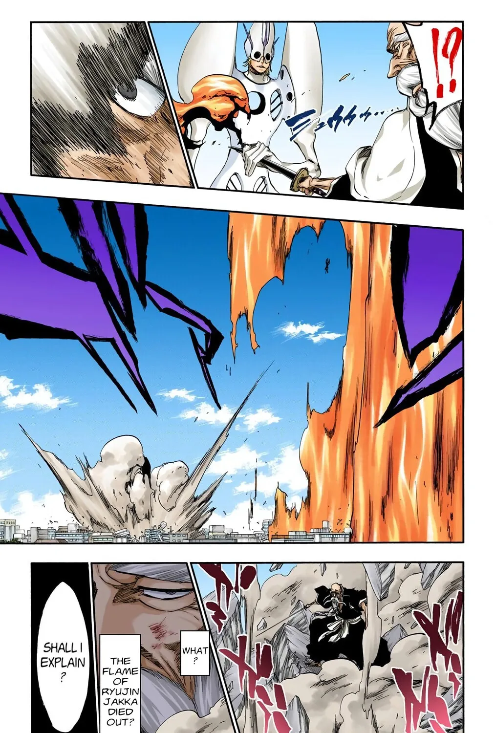Read Bleach (Colored) chapter 393 image 30 on Lezhin