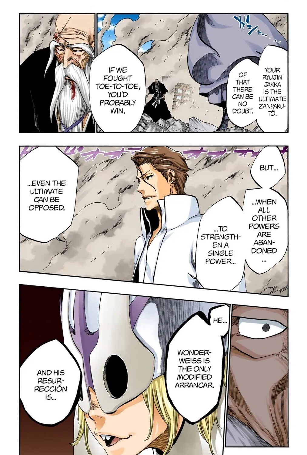 Read Bleach (Colored) chapter 393 image 32 on Lezhin