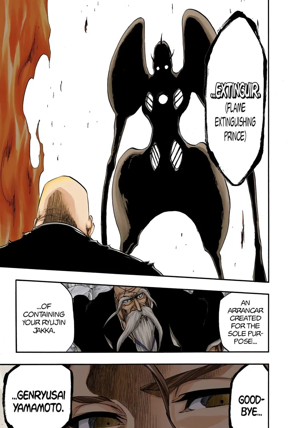 Read Bleach (Colored) chapter 393 image 34 on Lezhin