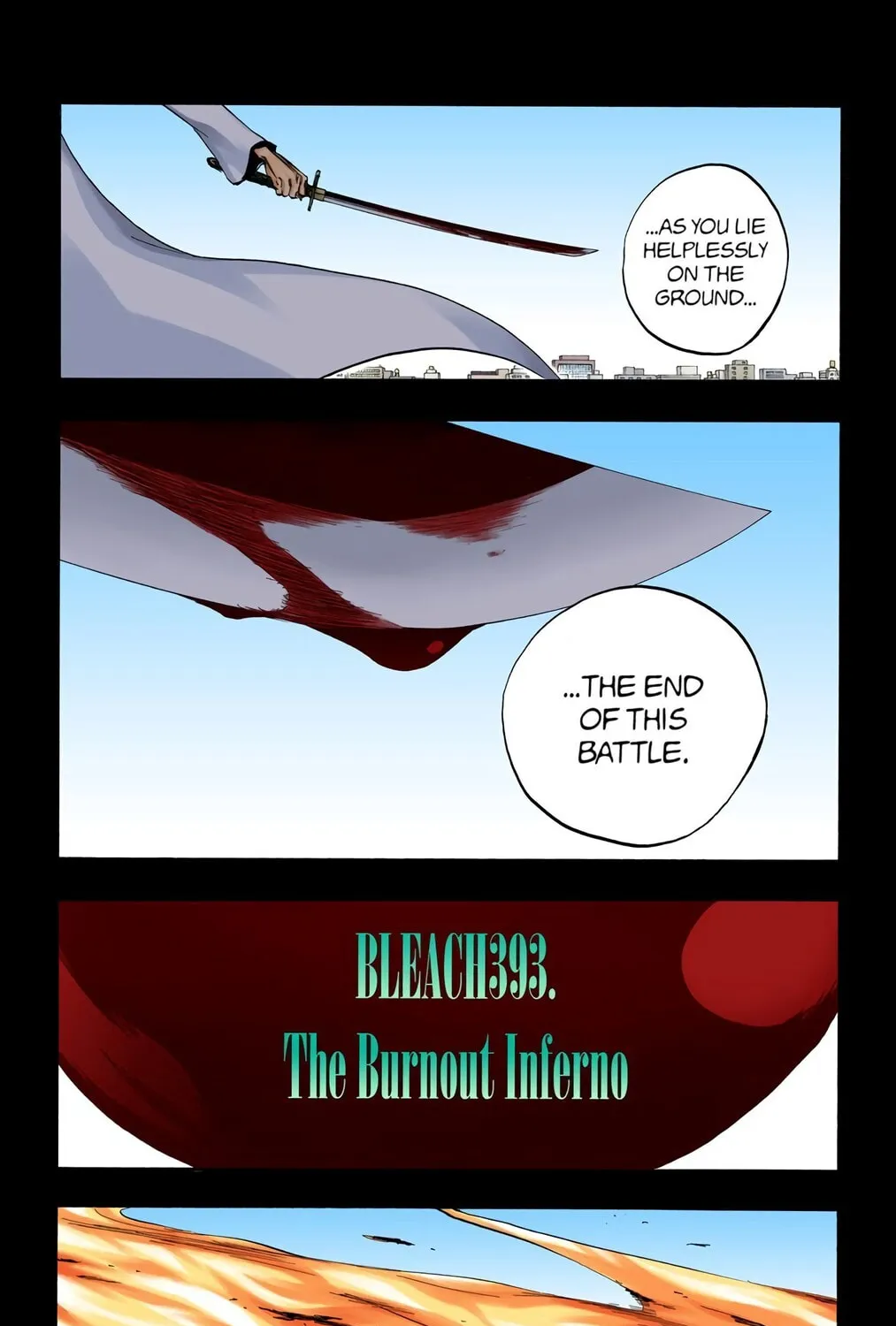 Read Bleach (Colored) chapter 393 image 4 on Lezhin