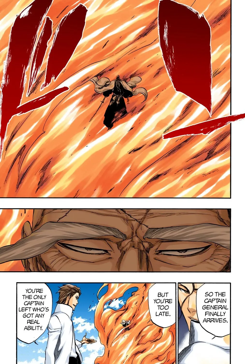 Read Bleach (Colored) chapter 393 image 8 on Lezhin