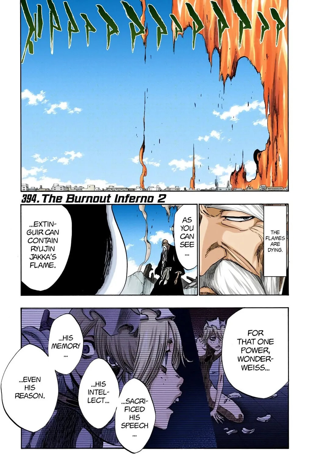 Read Bleach (Colored) chapter 394 image 0 on Lezhin